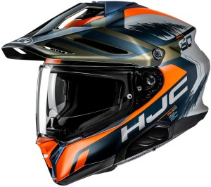 HJC RPHA60 QUID GREY ORANGE KASK MOTOCYKLOWY INTEGRALNY
