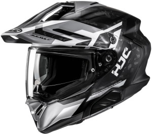 HJC RPHA60 DAKAR BLACK GREY KASK MOTOCYKLOWY INTEGRALNY