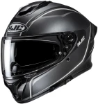 HJC C71 QUEZ BLACK GREY KASK MOTOCYKLOWY INTEGRALNY