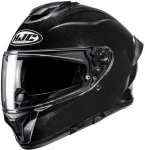 HJC C71 SOLID METAL BLACK KASK MOTOCYKLOWY INTEGRALNY