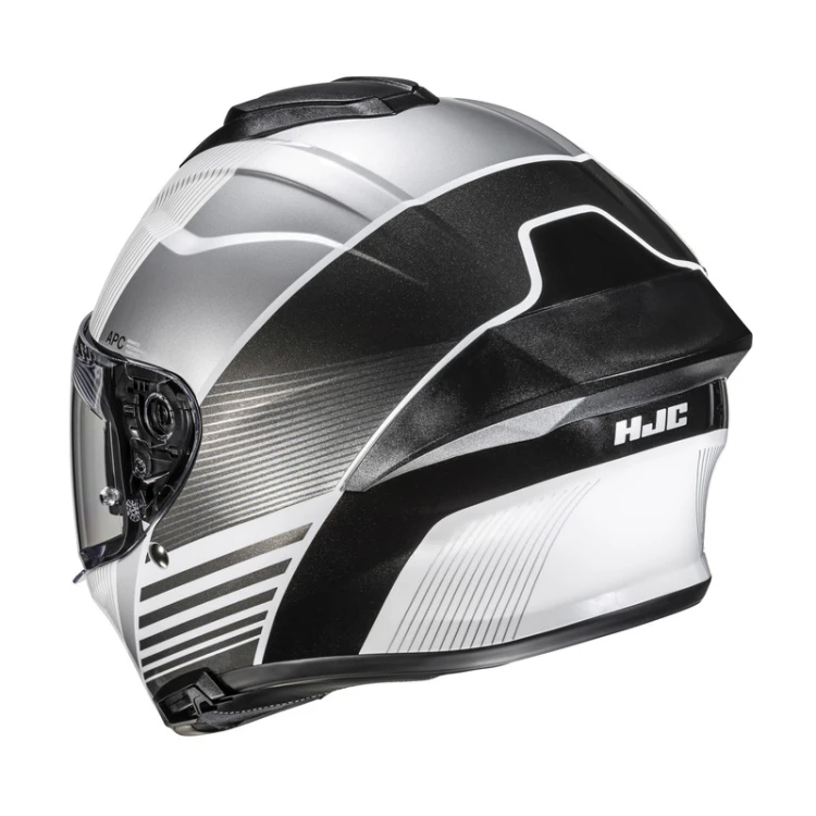 HJC C71 MORIX WHITE BLACK KASK MOTOCYKLOWY INTEGRALNY .jpg