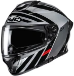 HJC C71 FABER BLACK RED KASK MOTOCYKLOWY INTEGRALNY