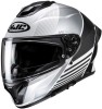 HJC C71 MORIX WHITE BLACK KASK MOTOCYKLOWY INTEGRALNY .jpg