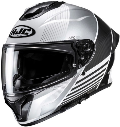HJC C71 MORIX WHITE BLACK KASK MOTOCYKLOWY INTEGRALNY .jpg
