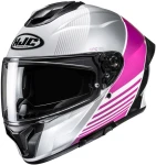 HJC C71 MORIX WHITE PINK KASK MOTOCYKLOWY INTEGRALNY