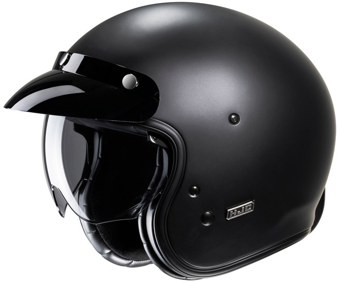 HJC V31 SEMI FLAT BLACK KASK MOTOCYKLOWY OTWARTY JET.jpg