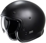 HJC V31 SEMI FLAT BLACK KASK MOTOCYKLOWY OTWARTY JET