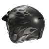HJC V31 FIRO BLACK KASK MOTOCYKLOWY OTWARTY JET
