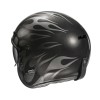 HJC V31 FIRO BLACK KASK MOTOCYKLOWY OTWARTY JET