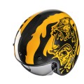 HJC V31 FLAME YELLOW BLACK KASK MOTOCYKLOWY OTWARTY JET
