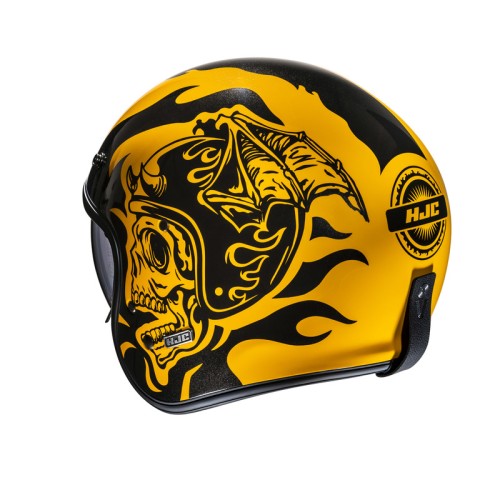 HJC V31 FLAME YELLOW BLACK KASK MOTOCYKLOWY OTWARTY JET.jpg