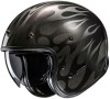 HJC V31 FIRO BLACK KASK MOTOCYKLOWY OTWARTY JET
