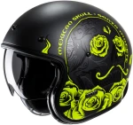 HJC V31 DESTO BLACK YELLOW KASK MOTOCYKLOWY OTWARTY JET