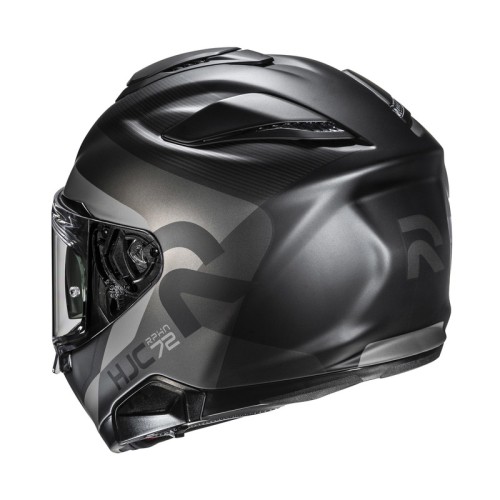 HJC RPHA72 PHYTA BLACK GREY KASK MOTOCYKLOWY INTEGRALNY