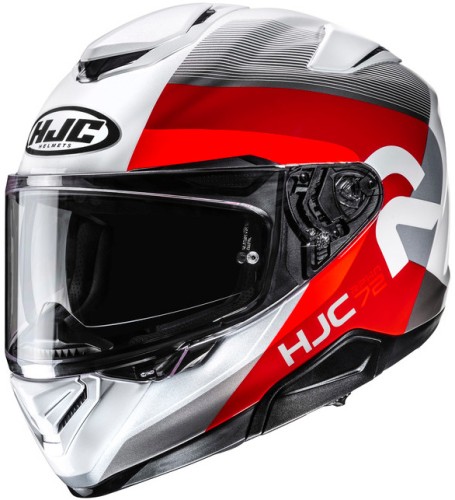 HJC RPHA72 PHYTA WHITE RED KASK MOTOCYKLOWY INTEGRALNY