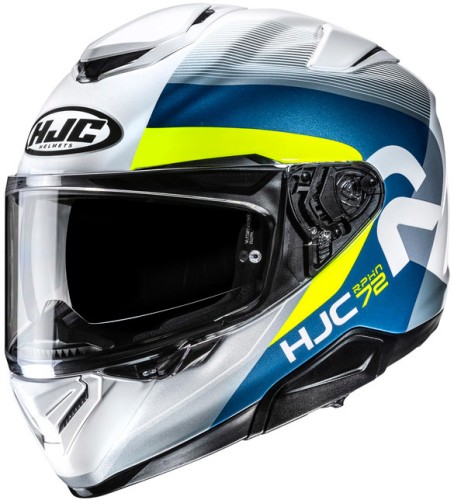 HJC RPHA72 PHYTA WHITE BLUE KASK MOTOCYKLOWY INTEGRALNY