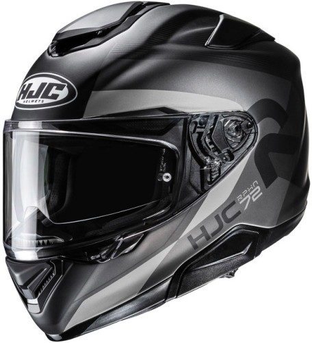 HJC RPHA72 PHYTA BLACK GREY KASK MOTOCYKLOWY INTEGRALNY