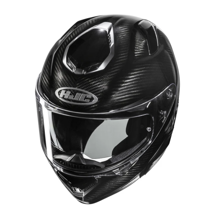 HJC RPHA72 SOLID CARBON BLACK KASK MOTOCYKLOWY INTEGRALNY