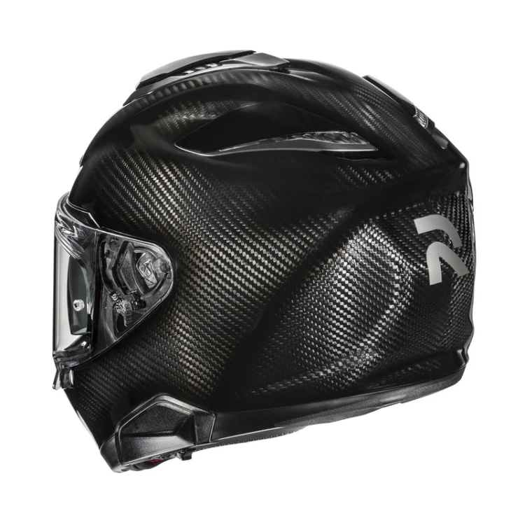 HJC RPHA72 SOLID CARBON BLACK KASK MOTOCYKLOWY INTEGRALNY