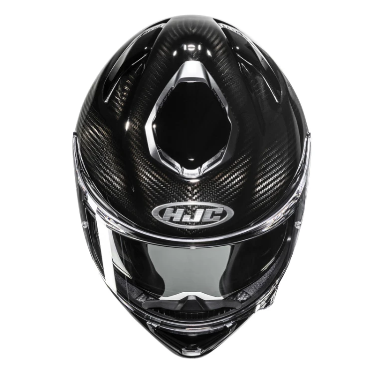 HJC RPHA72 SOLID CARBON BLACK KASK MOTOCYKLOWY INTEGRALNY