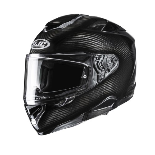 HJC RPHA72 SOLID CARBON BLACK KASK MOTOCYKLOWY INTEGRALNY
