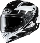 HJC RPHA72 VALUE BLACK WHITE KASK MOTOCYKLOWY INTEGRALNY 