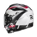 HJC RPHA72 VALUE WHITE BLACK KASK MOTOCYKLOWY INTEGRALNY