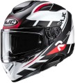 HJC RPHA72 VALUE WHITE BLACK KASK MOTOCYKLOWY INTEGRALNY