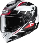 HJC RPHA72 VALUE WHITE BLACK KASK MOTOCYKLOWY INTEGRALNY 