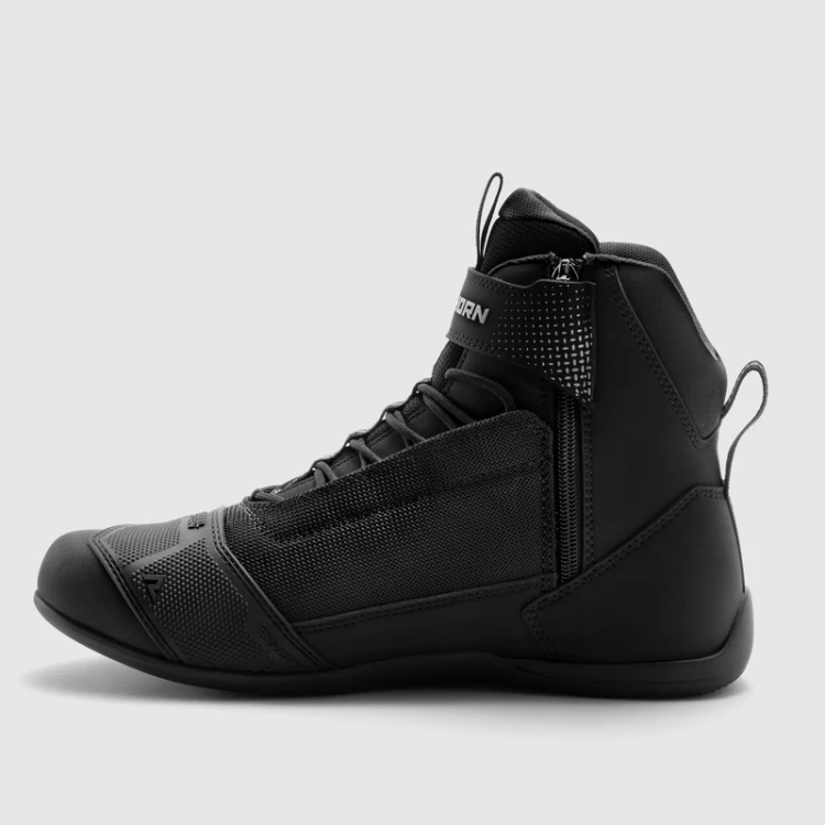 REBELHORN SWIFT BLACK BUTY MOTOCYKLOWE KRÓTKIE