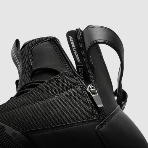 REBELHORN SWIFT BLACK BUTY MOTOCYKLOWE KRÓTKIE