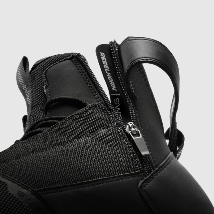 REBELHORN SWIFT BLACK BUTY MOTOCYKLOWE KRÓTKIE