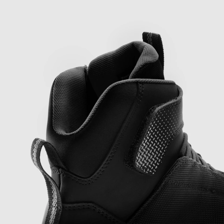 REBELHORN SWIFT BLACK BUTY MOTOCYKLOWE KRÓTKIE