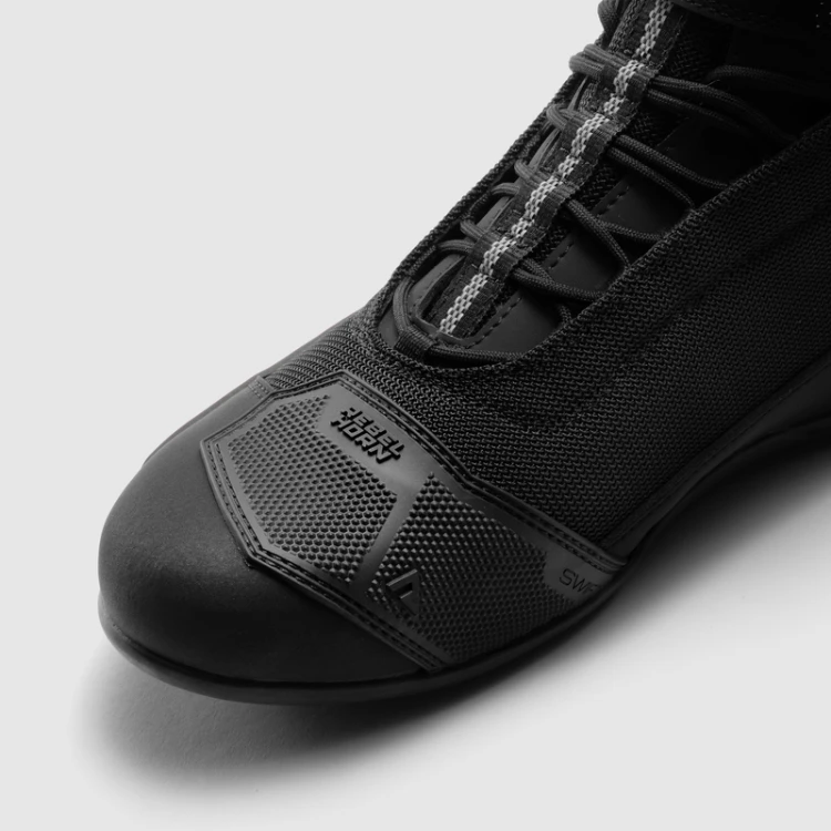 REBELHORN SWIFT BLACK BUTY MOTOCYKLOWE KRÓTKIE