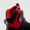 REBELHORN SWIFT BLACK RED BUTY MOTOCYKLOWE KRÓTKIE