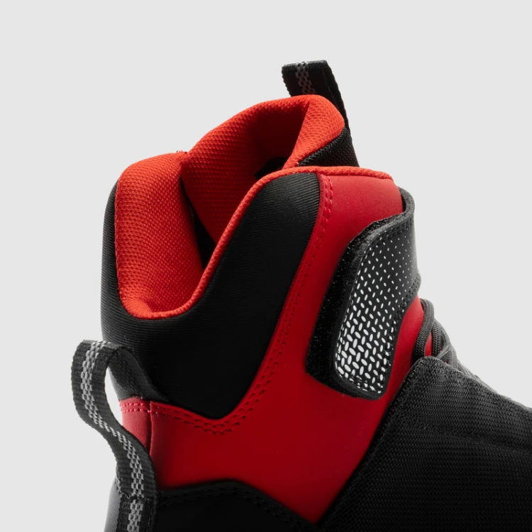 REBELHORN SWIFT BLACK RED BUTY MOTOCYKLOWE KRÓTKIE