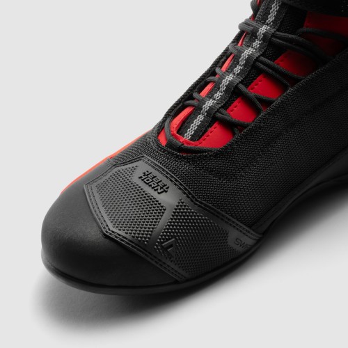 REBELHORN SWIFT BLACK RED BUTY MOTOCYKLOWE KRÓTKIE