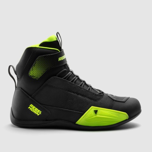 REBELHORN SWIFT BLACK FLUO YELLOW BUTY MOTOCYKLOWE KRÓTKIE.jpg