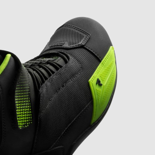 REBELHORN SWIFT BLACK FLUO YELLOW BUTY MOTOCYKLOWE KRÓTKIE