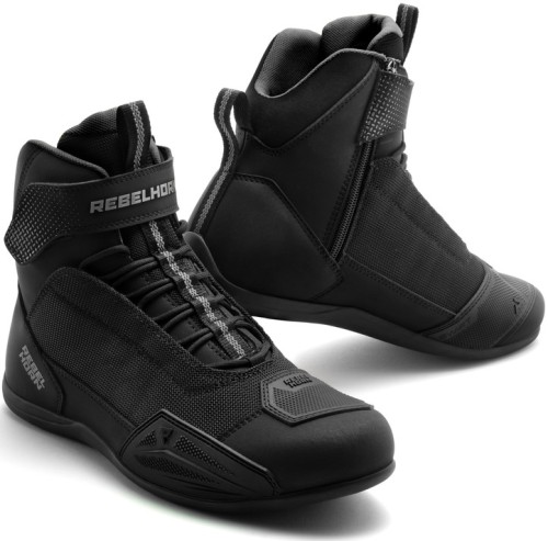 REBELHORN SWIFT BLACK BUTY MOTOCYKLOWE KRÓTKIE.jpg