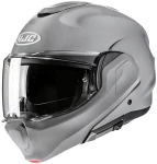 HJC F100 SOLID N.GREY KASK MOTOCYKLOWY SZCZĘKOWY