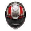 HJC F100 ANT-MAN MARVEL SILVER RED KASK MOTOCYKLOWY SZCZĘKOWY