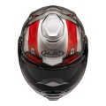 HJC F100 ANT-MAN MARVEL SILVER RED KASK MOTOCYKLOWY SZCZĘKOWY