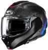 HJC F100 CARBON STAN BLACK BLUE KASK MOTOCYKLOWY SZCZĘKOWY