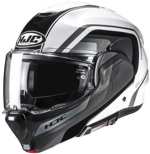HJC F100 REFF GREY WHITE KASK MOTOCYKLOWY SZCZĘKOWY.jpg