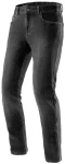 REBELHORN JEANSY CLASSIC MONO BLACK SPODNIE MOTOCYKLOWE