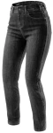 REBELHORN JEANSY CLASSIC MONO BLACK LADY SPODNIE MOTOCYKLOWE