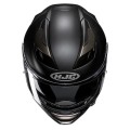 HJC F71 SOLID SEMI FLAT BLACK TITANIUM KASK MOTOCYKLOWY INTEGRALNY
