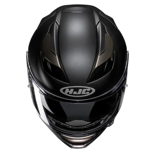 HJC F71 SOLID SEMI FLAT BLACK TITANIUM KASK MOTOCYKLOWY INTEGRALNY