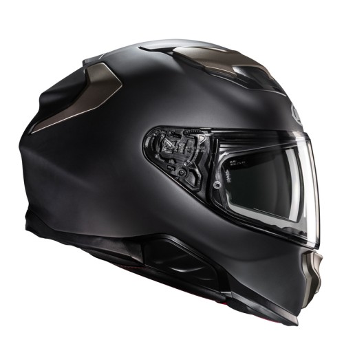 HJC F71 SOLID SEMI FLAT BLACK TITANIUM KASK MOTOCYKLOWY INTEGRALNY